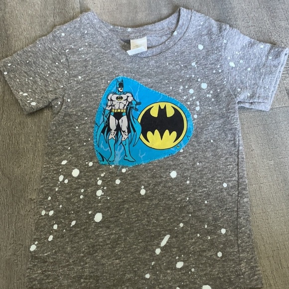 Star Wars & Batman Splatter Painted Short Sleeve T - Picture 2 of 6